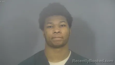 Mugshot of ANTHONY JALEO BRANCH booked in St Joseph County, Indiana on April 2, 2026