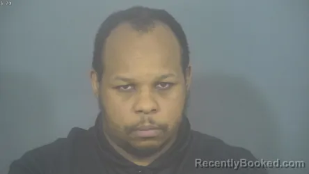 Mugshot of LARRELL LAMAR BERRY booked in St Joseph County, Indiana on April 2, 2026