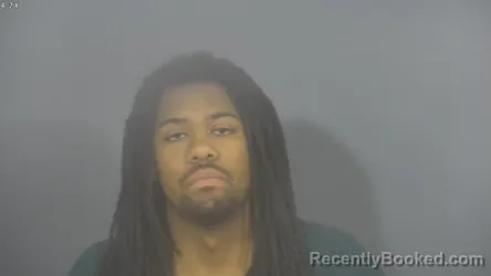 Mugshot of DYRESE MARTEZ WASHINGTON booked in St Joseph County, Indiana on April 2, 2026