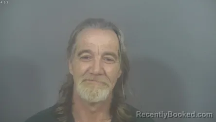 Mugshot of JAMES ALLEN UTLEY booked in St Joseph County, Indiana on April 3, 2026