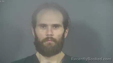 Mugshot of PATRICK JAY PERKINS booked in St Joseph County, Indiana on April 3, 2026