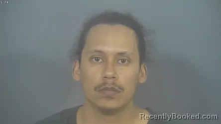 Mugshot of PEDRO ANTONIO CALDERA booked in St Joseph County, Indiana on April 3, 2026