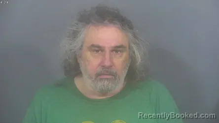 Mugshot of RUSSELL JAMES FRANTOM booked in St Joseph County, Indiana on April 3, 2026