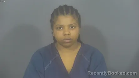 Mugshot of THELIA LASHAY BROUGHTON booked in St Joseph County, Indiana on April 3, 2026