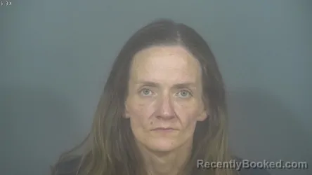 Mugshot of REBEKAH ROSE TRAVER booked in St Joseph County, Indiana on April 3, 2026