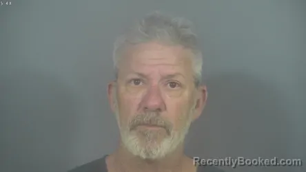 Mugshot of RICHARD ALLEN ALKIRE booked in St Joseph County, Indiana on April 3, 2026