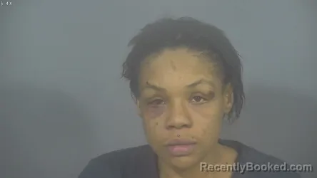 Mugshot of JOANN NASHON JACKSON booked in St Joseph County, Indiana on April 3, 2026