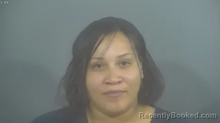 Mugshot of CANDICE RENE WAFFORD booked in St Joseph County, Indiana on April 3, 2026