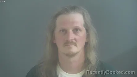 Mugshot of DAVID MATTHEW EDWARDS booked in St Joseph County, Indiana on April 3, 2026