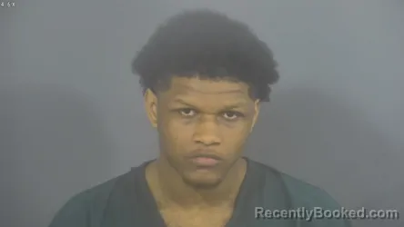 Mugshot of JAYSHAWN ELIJAH CALDWELL booked in St Joseph County, Indiana on April 3, 2026