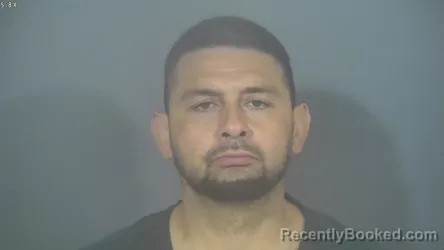 Mugshot of RAFAEL GODOY booked in St Joseph County, Indiana on April 3, 2026