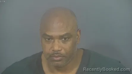 Mugshot of RICARDO DONRELL JR LEWIS booked in St Joseph County, Indiana on April 4, 2026