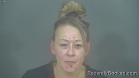 Mugshot of CASSIE LYNN DREIBELBIS booked in St Joseph County, Indiana on April 4, 2026