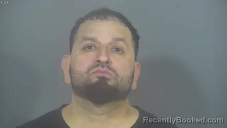 Mugshot of PABLO RAMIREZ-ACUNA booked in St Joseph County, Indiana on April 4, 2026