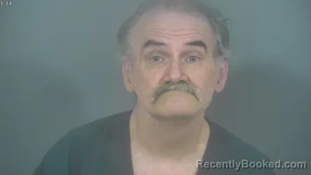 Mugshot of BRIAN KEITH GATES booked in St Joseph County, Indiana on April 4, 2026