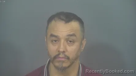 Mugshot of ANGEL STARSKY ARAIZA booked in St Joseph County, Indiana on April 4, 2026