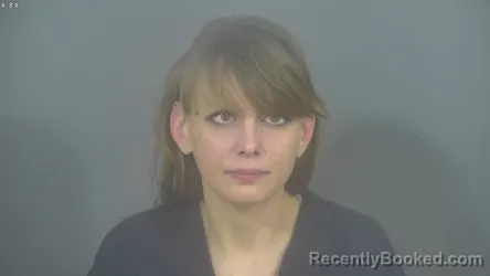 Mugshot of JESSICA MARY BRITTON booked in St Joseph County, Indiana on April 5, 2026