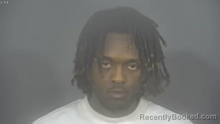 Mugshot of JAYLEN DEREKK ODDS booked in St Joseph County, Indiana on April 5, 2026