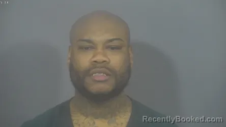 Mugshot of ROBERT HOLLINS IV booked in St Joseph County, Indiana on April 5, 2026