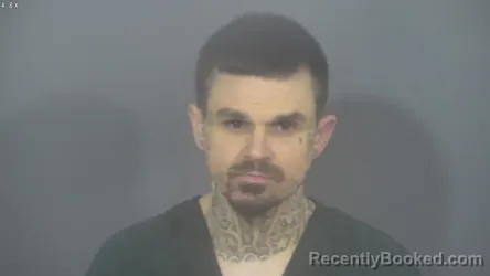 Mugshot of TRACY WILLIAM BRADBURN booked in St Joseph County, Indiana on April 6, 2026