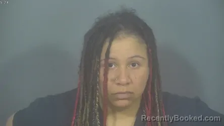 Mugshot of LANA NICOLE MERRIWEATHER booked in St Joseph County, Indiana on April 7, 2026