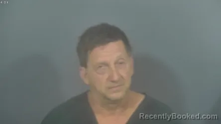 Mugshot of RONALD LEE LINDSLEY booked in St Joseph County, Indiana on April 7, 2026