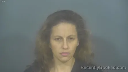 Booking photo from St Joseph County, Indiana