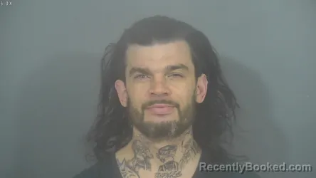 Booking photo from St Joseph County, Indiana