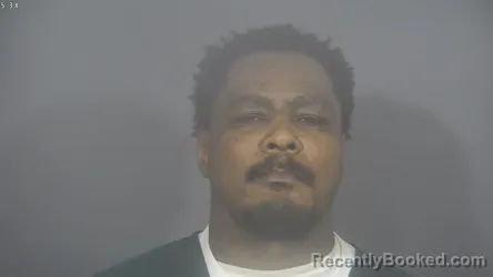 Mugshot of JUSTIN MARTELL MYERS booked in St Joseph County, Indiana on April 10, 2026