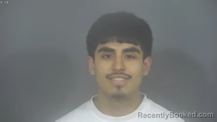 Mugshot of JESUS ADRIAN BRIANO booked in St Joseph County, Indiana on April 10, 2026