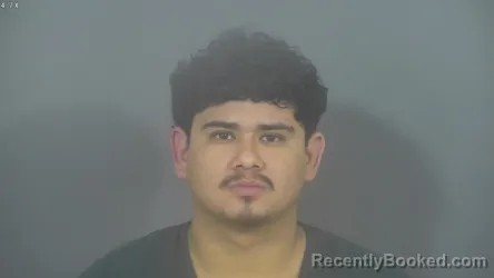 Mugshot of OSCAR HERRARTE booked in St Joseph County, Indiana on April 10, 2026