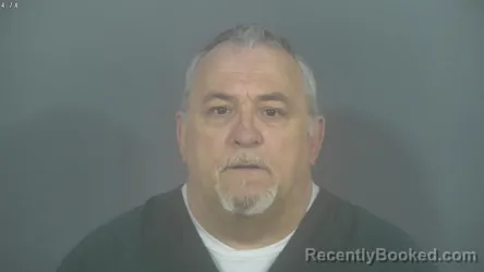 Mugshot of TERRENCE WILLIAM HEATHERLY booked in St Joseph County, Indiana on April 10, 2026