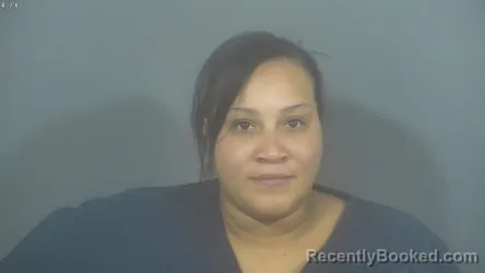 Mugshot of CANDICE RENE WAFFORD booked in St Joseph County, Indiana on April 10, 2026