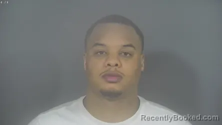 Mugshot of DREICHON MICHAEL PATES booked in St Joseph County, Indiana on April 10, 2026