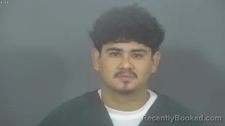 Booking photo from St Joseph County, Indiana