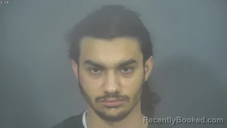 Mugshot of AHMED ALI KHODER ALSHAWI booked in St Joseph County, Indiana on April 18, 2026
