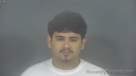 Booking photo from St Joseph County, Indiana