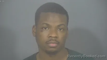 Mugshot of DAVENDRICK ROYDELL HALL booked in St Joseph County, Indiana on April 26, 2026