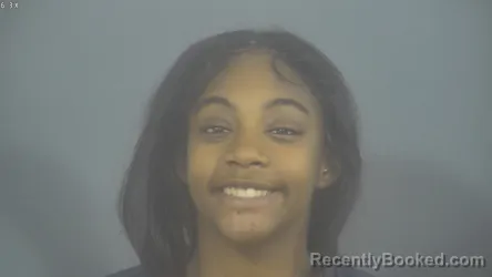 Mugshot of LATEANNA TEAORA DAVIS booked in St Joseph County, Indiana on April 26, 2026