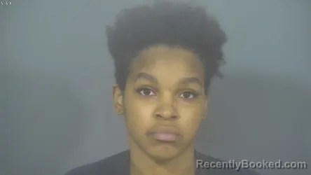 Mugshot of LANIYA ALEXIS ARNOLD booked in St Joseph County, Indiana on April 26, 2026