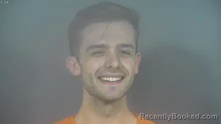 Mugshot of ZACHARY RICHARD ZELLERS booked in St Joseph County, Indiana on April 26, 2026