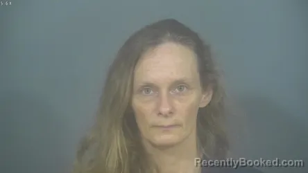 Mugshot of BROOKE DANIELLE RHODES booked in St Joseph County, Indiana on April 27, 2026