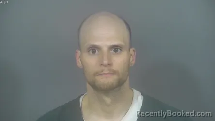 Mugshot of STEPHEN JAMES ULLERY booked in St Joseph County, Indiana on April 27, 2026