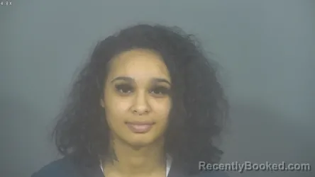 Mugshot of JALYNN TIANNA FRANKLIN booked in St Joseph County, Indiana on April 27, 2026