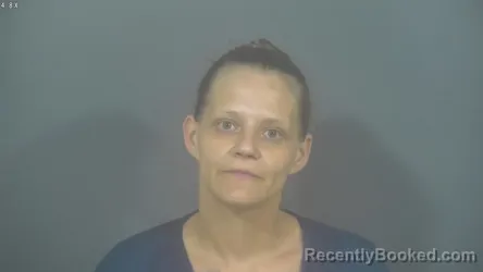 Mugshot of ALICIA MARIE SIMONSON booked in St Joseph County, Indiana on April 28, 2026