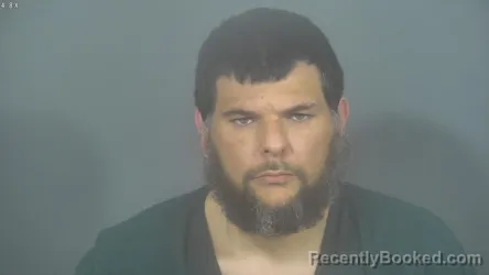 Mugshot of THOMAS THEADOR COOPER booked in St Joseph County, Indiana on April 28, 2026