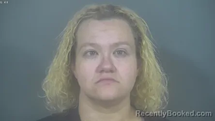 Mugshot of AMY LYNN LOCKHART booked in St Joseph County, Indiana on May 1, 2026