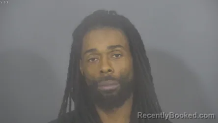 Mugshot of TYREE TERELL GLASS booked in St Joseph County, Indiana on May 8, 2026