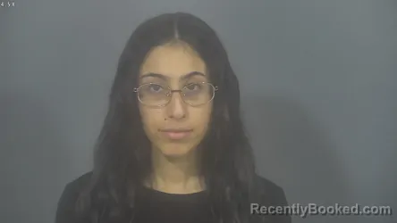 Mugshot of TAMARA ALONSO booked in St Joseph County, Indiana on May 8, 2026