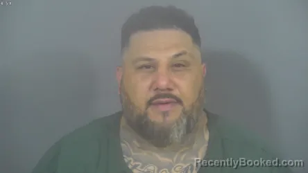 Mugshot of SHANE JOSEPH CANTU booked in St Joseph County, Indiana on May 8, 2026